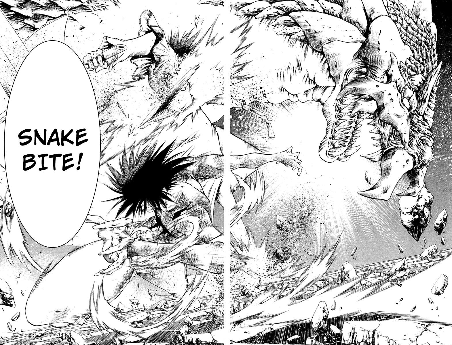 Get Backers Chapter 295 page 14 - Chapter 295: Act XII: Get Back the Lost Time (40)