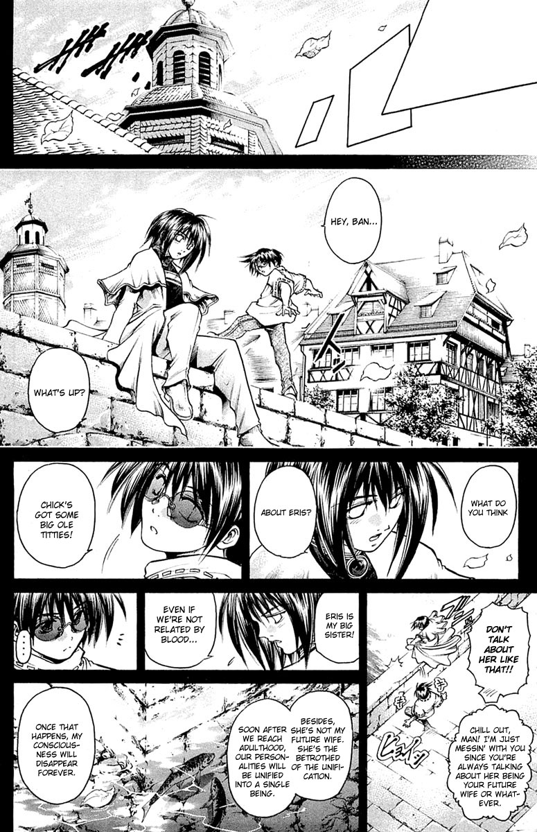 Get Backers Chapter 295 page 4 - Chapter 295: Act XII: Get Back the Lost Time (40)