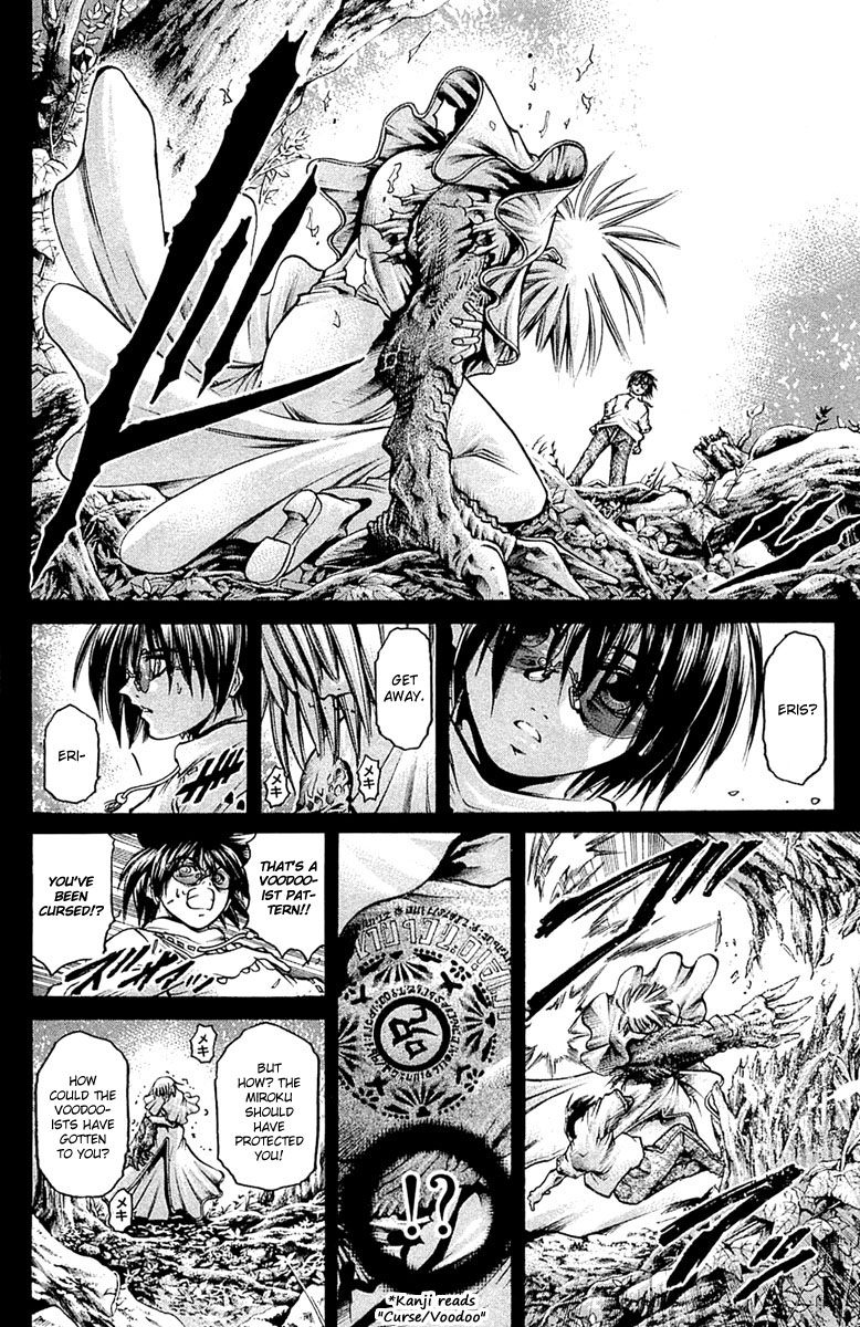 Get Backers Chapter 295 page 8 - Chapter 295: Act XII: Get Back the Lost Time (40)