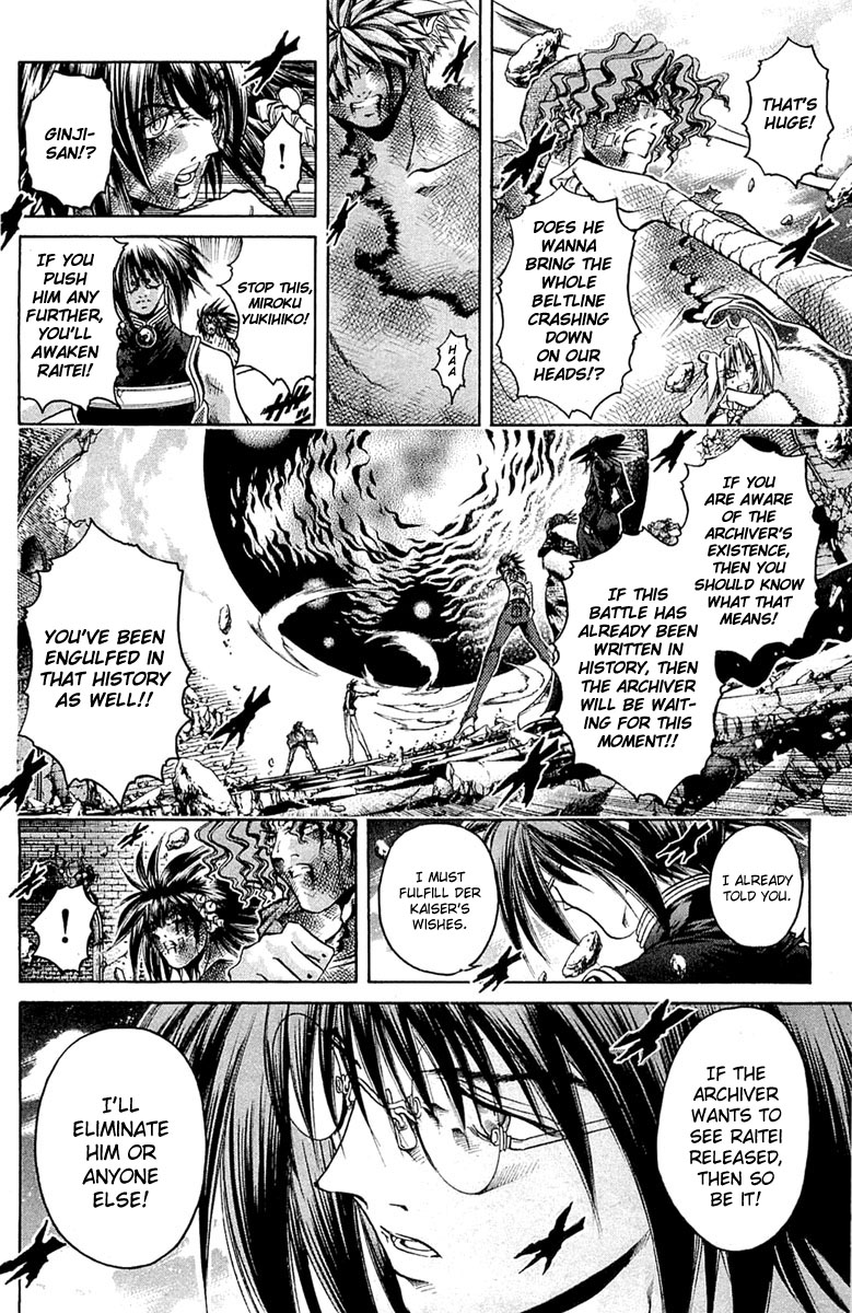 Get Backers Chapter 297 page 10 - Chapter 297: Act XII: Get Back the Lost Time (42)