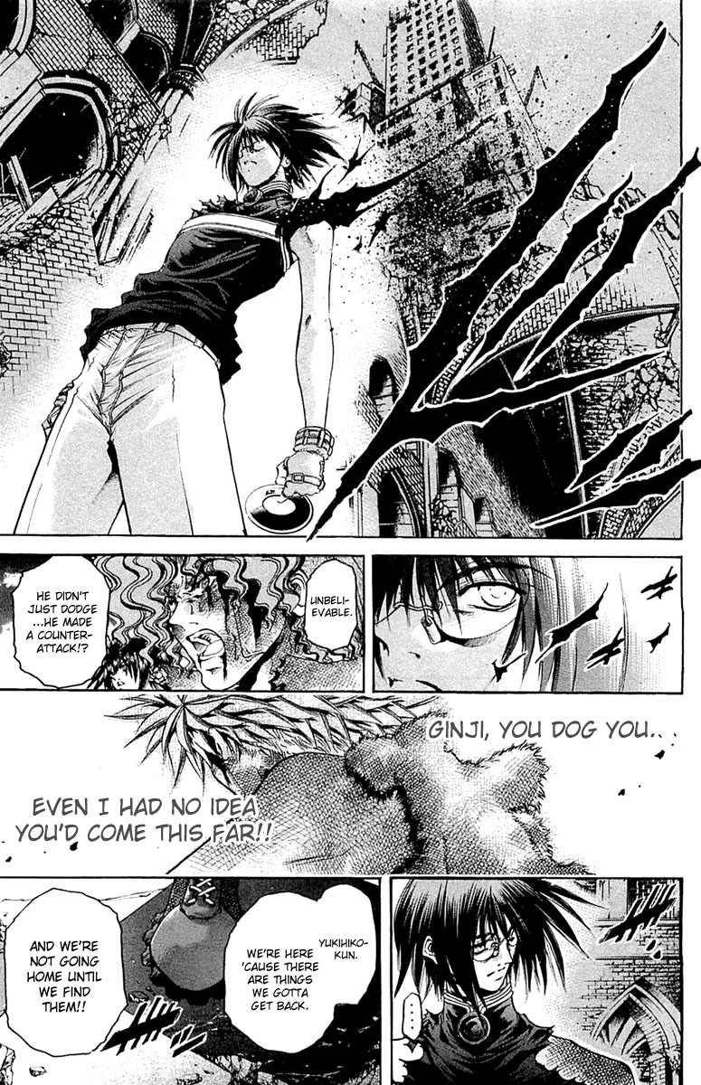 Get Backers Chapter 297 page 16 - Chapter 297: Act XII: Get Back the Lost Time (42)