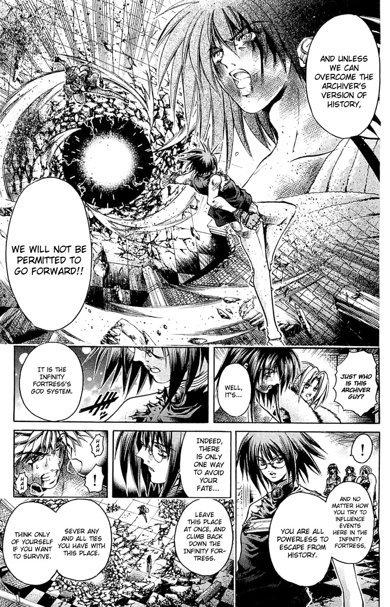Get Backers Chapter 297 page 3 - Chapter 297: Act XII: Get Back the Lost Time (42)