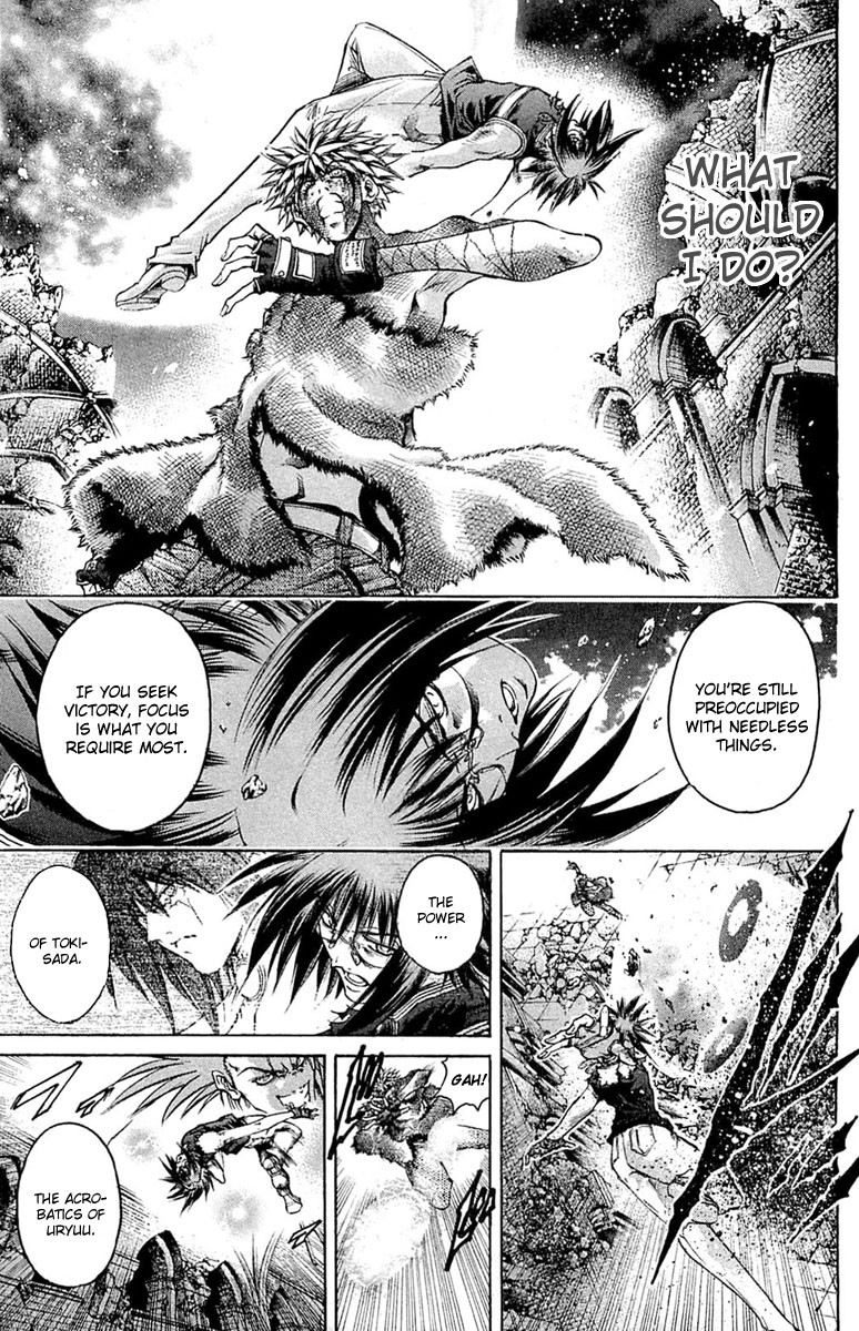 Get Backers Chapter 297 page 5 - Chapter 297: Act XII: Get Back the Lost Time (42)