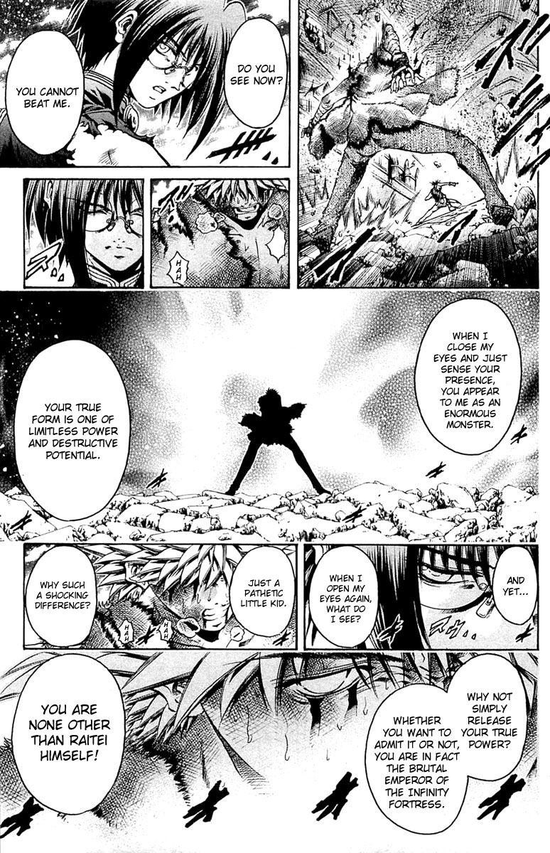Get Backers Chapter 297 page 7 - Chapter 297: Act XII: Get Back the Lost Time (42)
