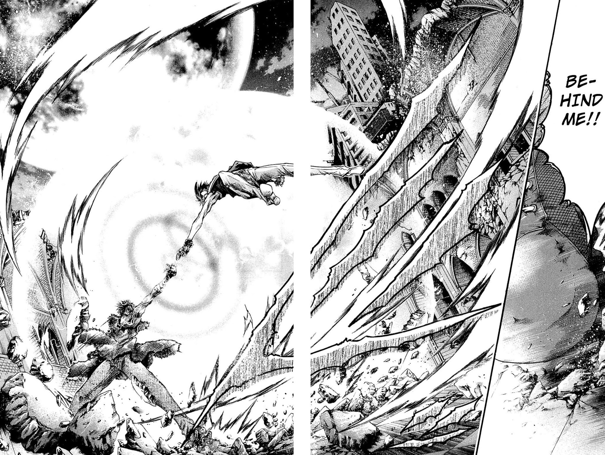 Get Backers Chapter 298 page 12 - Chapter 298: Act XII: Get Back the Lost Time (43)