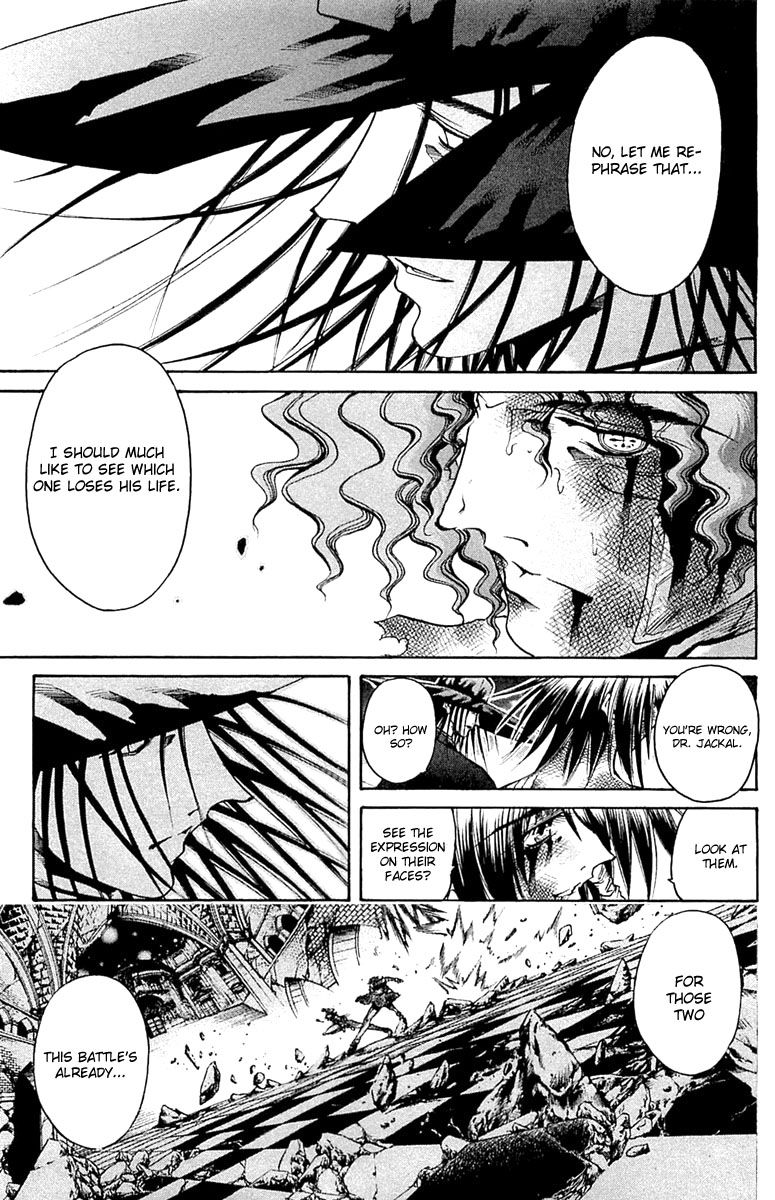 Get Backers Chapter 298 page 14 - Chapter 298: Act XII: Get Back the Lost Time (43)