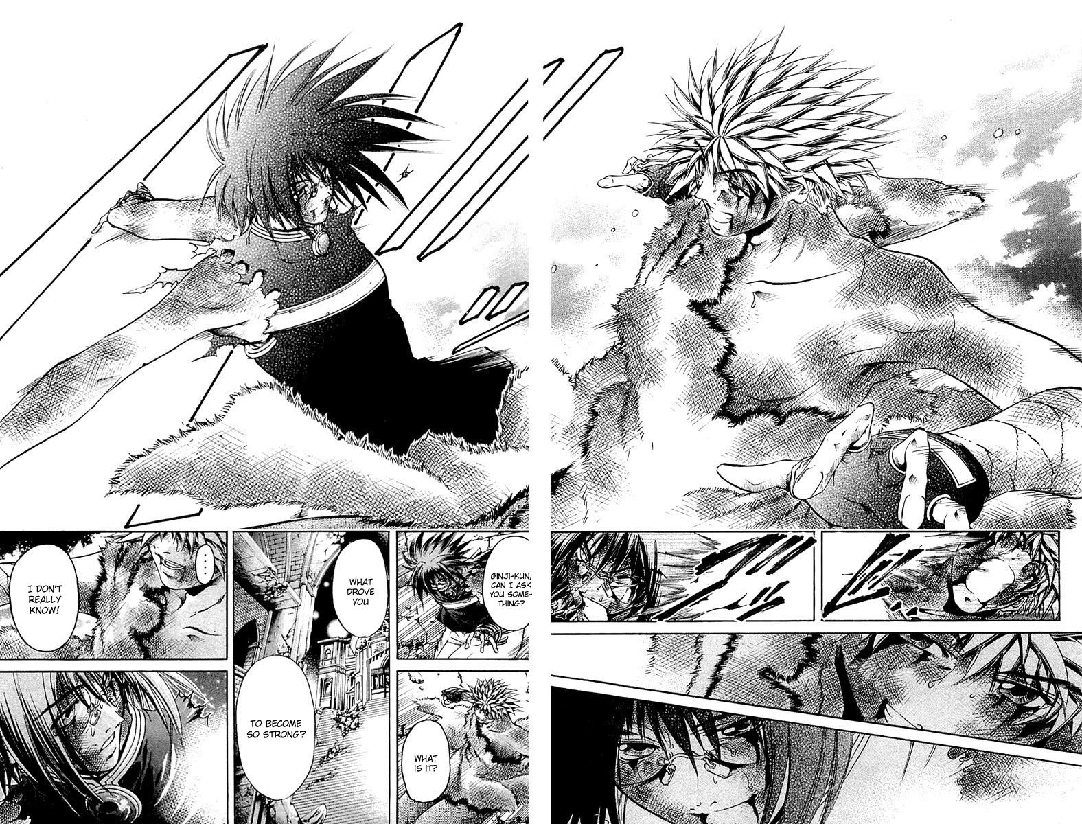 Get Backers Chapter 298 page 15 - Chapter 298: Act XII: Get Back the Lost Time (43)