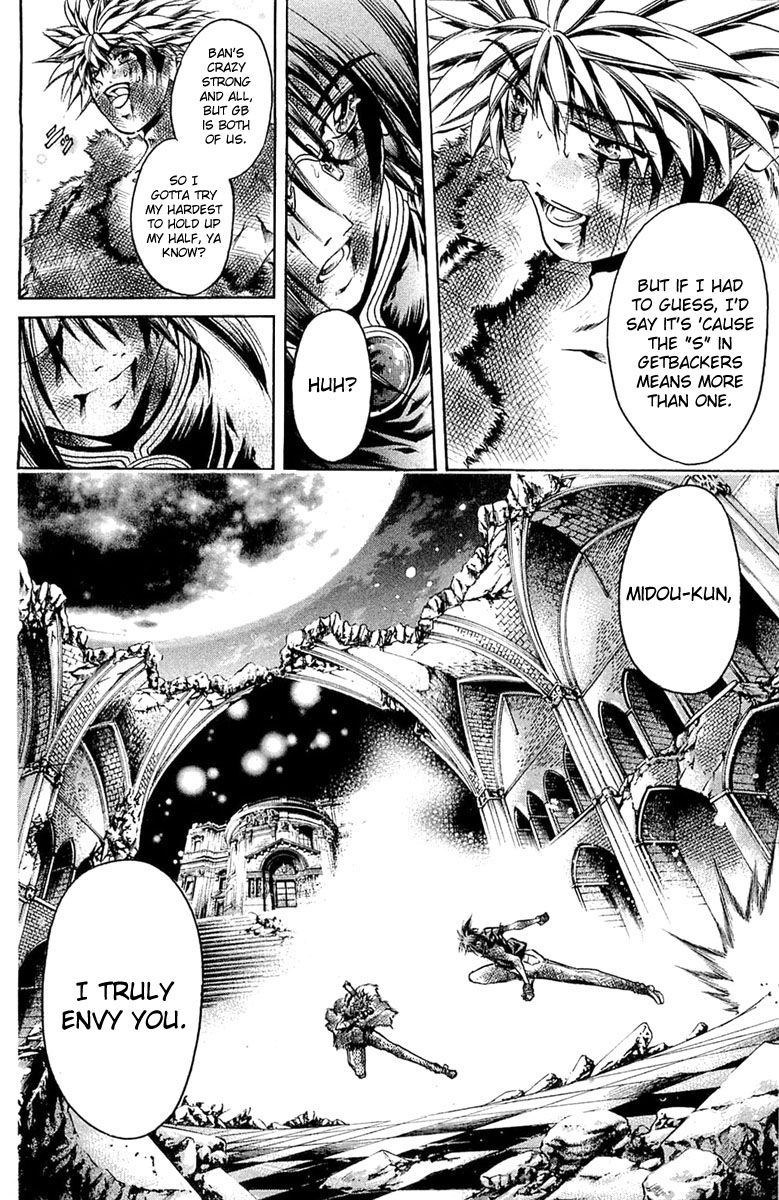 Get Backers Chapter 298 page 16 - Chapter 298: Act XII: Get Back the Lost Time (43)