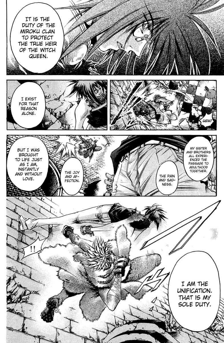 Get Backers Chapter 298 page 4 - Chapter 298: Act XII: Get Back the Lost Time (43)