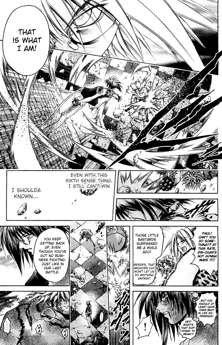 Get Backers Chapter 298 page 5 - Chapter 298: Act XII: Get Back the Lost Time (43)