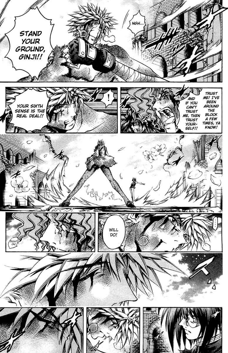 Get Backers Chapter 298 page 9 - Chapter 298: Act XII: Get Back the Lost Time (43)