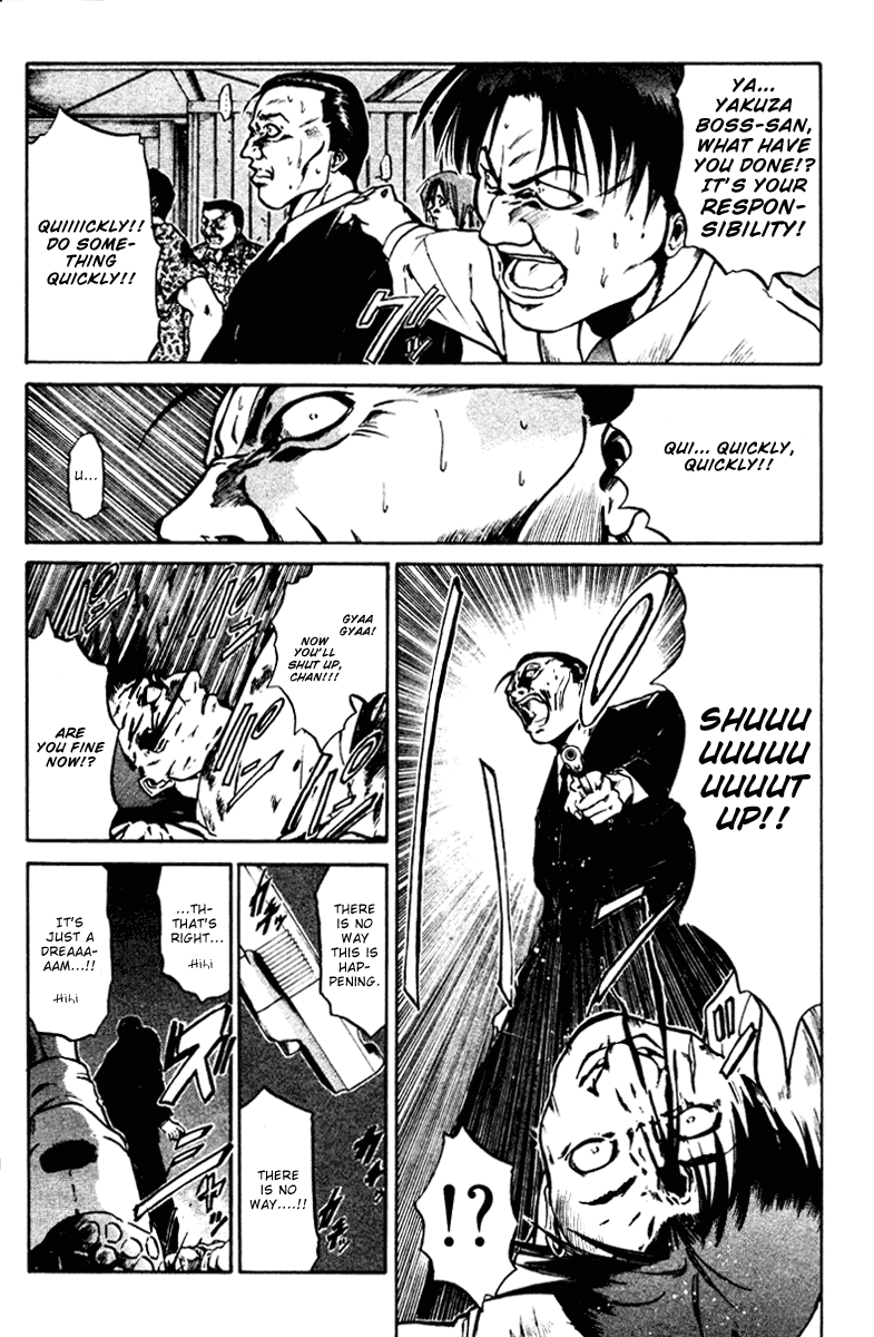 Get Backers Chapter 3 page 3 - Chapter 3: Act I: Enter the GetBackers (3): Undead Men Tell No Tales