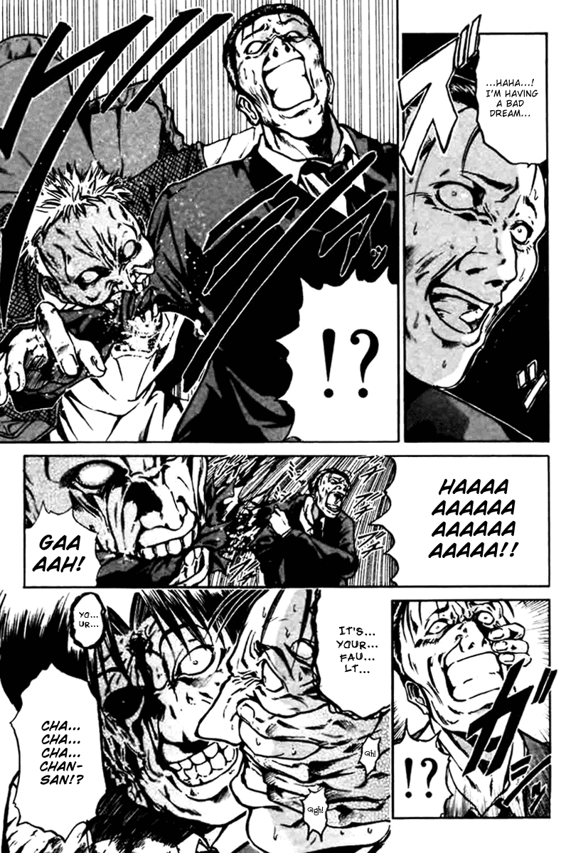 Get Backers Chapter 3 page 4 - Chapter 3: Act I: Enter the GetBackers (3): Undead Men Tell No Tales