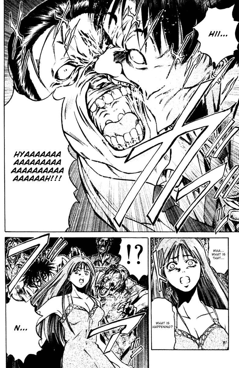 Get Backers Chapter 3 page 5 - Chapter 3: Act I: Enter the GetBackers (3): Undead Men Tell No Tales