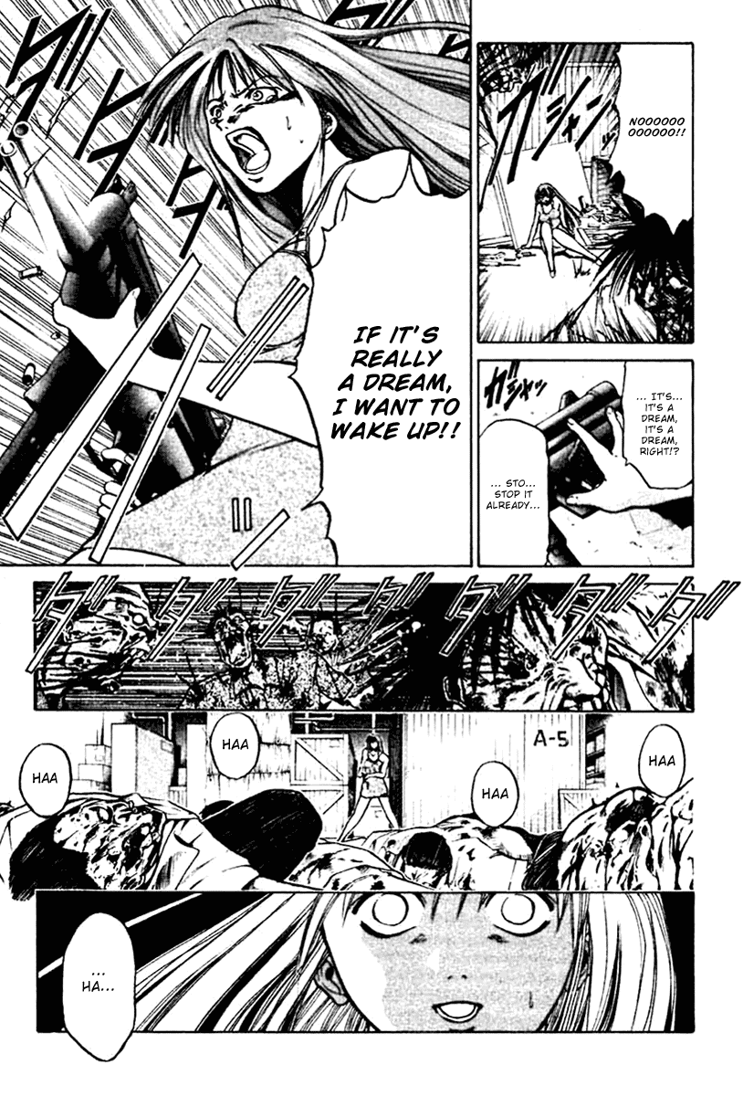 Get Backers Chapter 3 page 6 - Chapter 3: Act I: Enter the GetBackers (3): Undead Men Tell No Tales