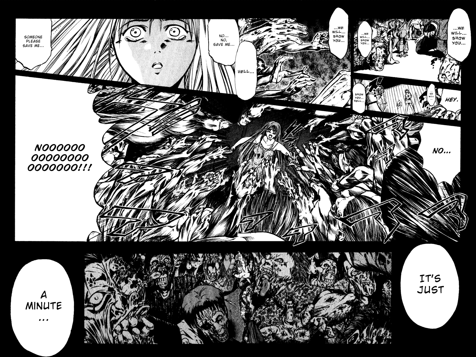 Get Backers Chapter 3 page 7 - Chapter 3: Act I: Enter the GetBackers (3): Undead Men Tell No Tales