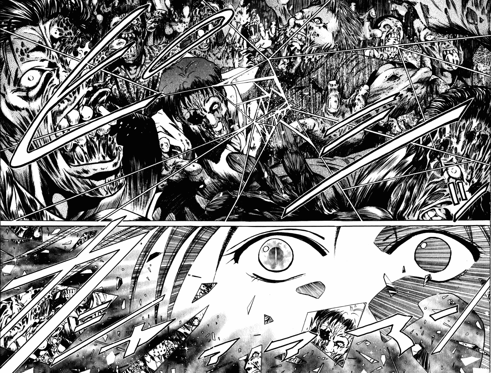 Get Backers Chapter 3 page 8 - Chapter 3: Act I: Enter the GetBackers (3): Undead Men Tell No Tales