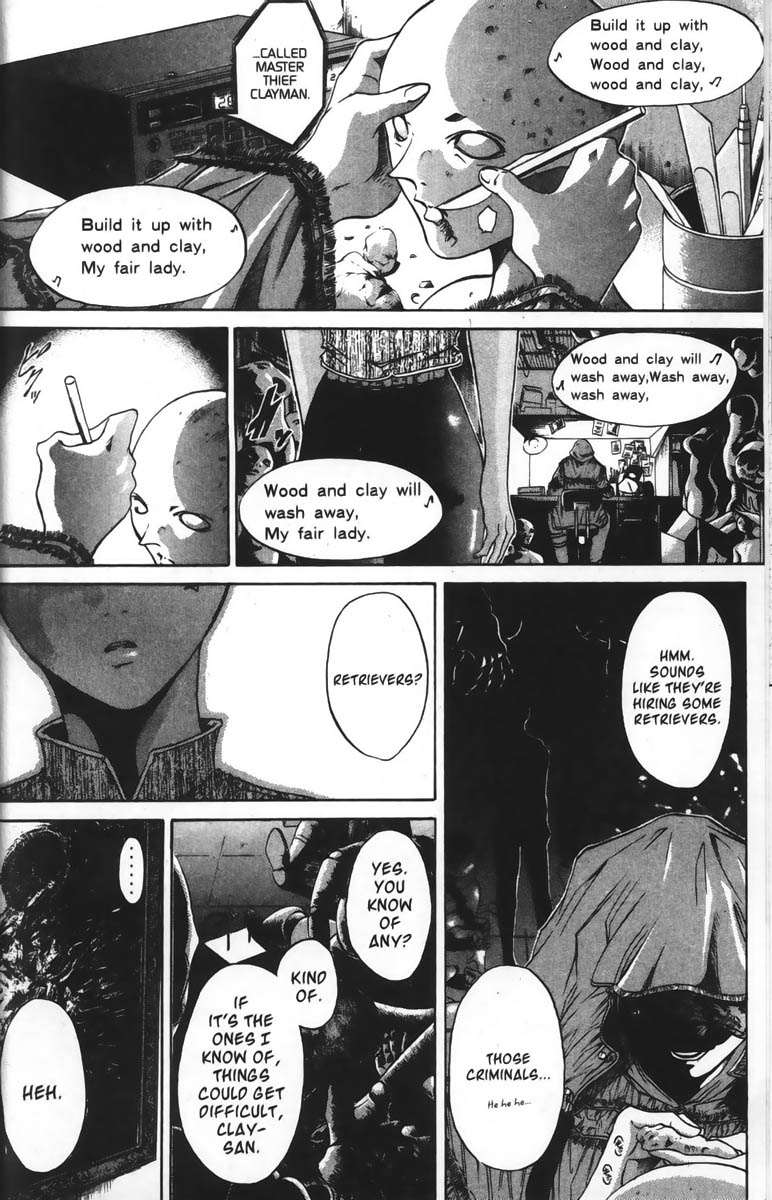 Get Backers Chapter 30 page 26 - Chapter 30: Act V: Phanthom Sunflower (1): Art Van Gone