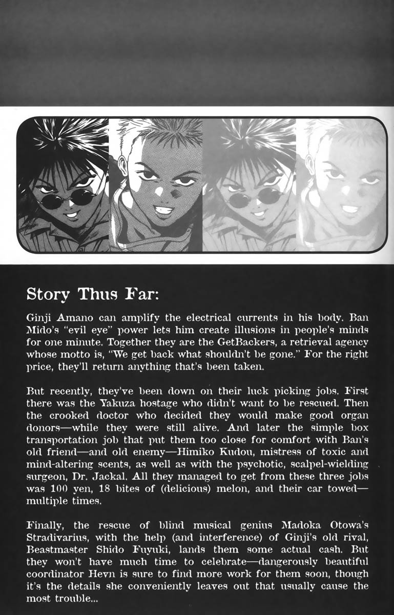 Get Backers Chapter 30 page 6 - Chapter 30: Act V: Phanthom Sunflower (1): Art Van Gone