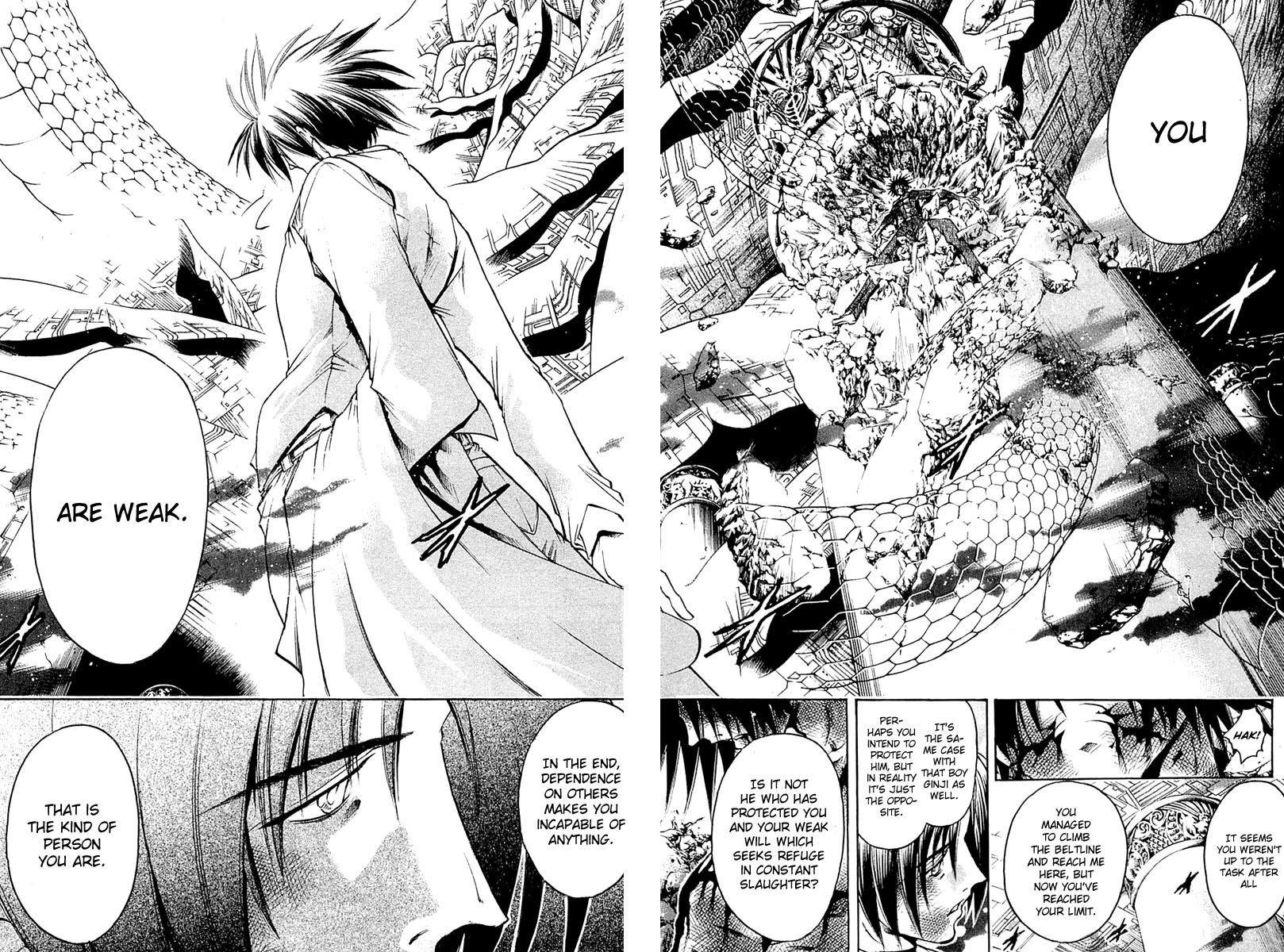 Get Backers Chapter 300 page 10 - Chapter 300: Act XII: Get Back the Lost Time (45)