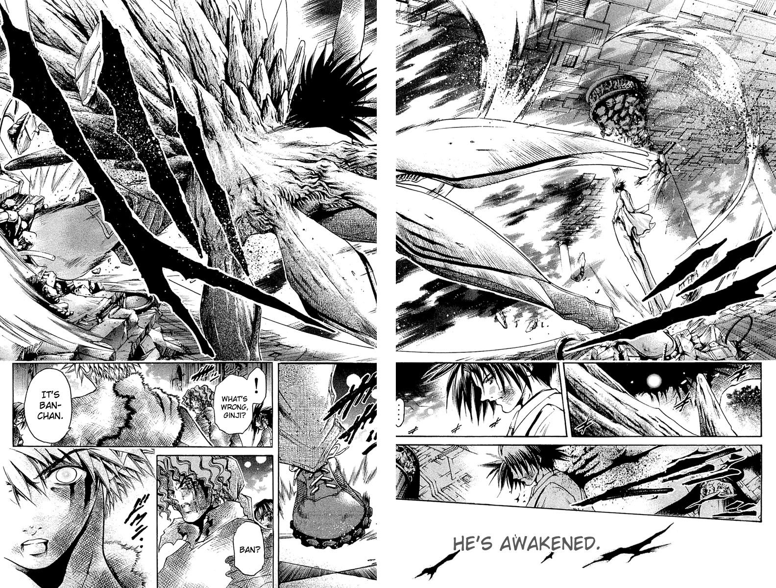 Get Backers Chapter 300 page 13 - Chapter 300: Act XII: Get Back the Lost Time (45)