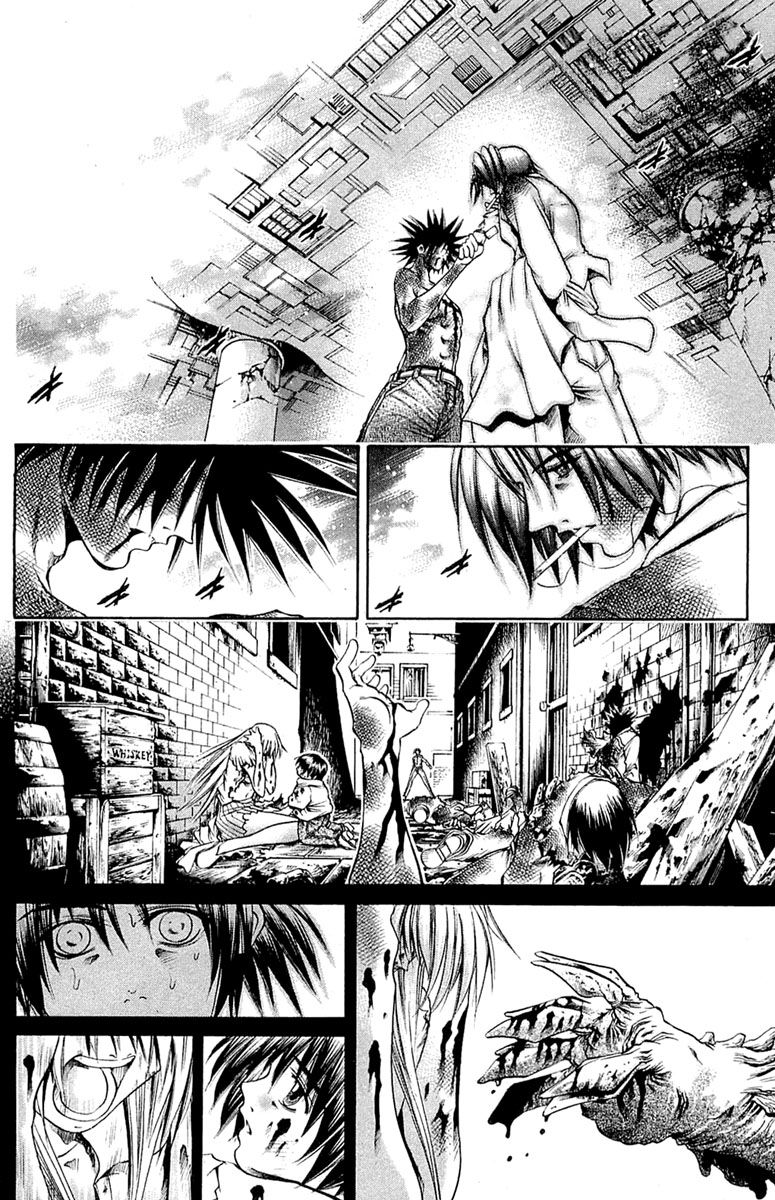 Get Backers Chapter 302 page 11 - Chapter 302: Act XII: Get Back the Lost Time (47)