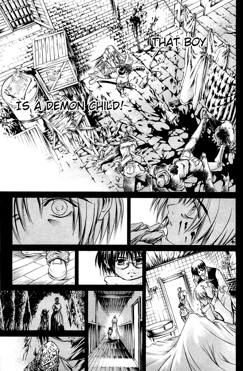 Get Backers Chapter 302 page 12 - Chapter 302: Act XII: Get Back the Lost Time (47)