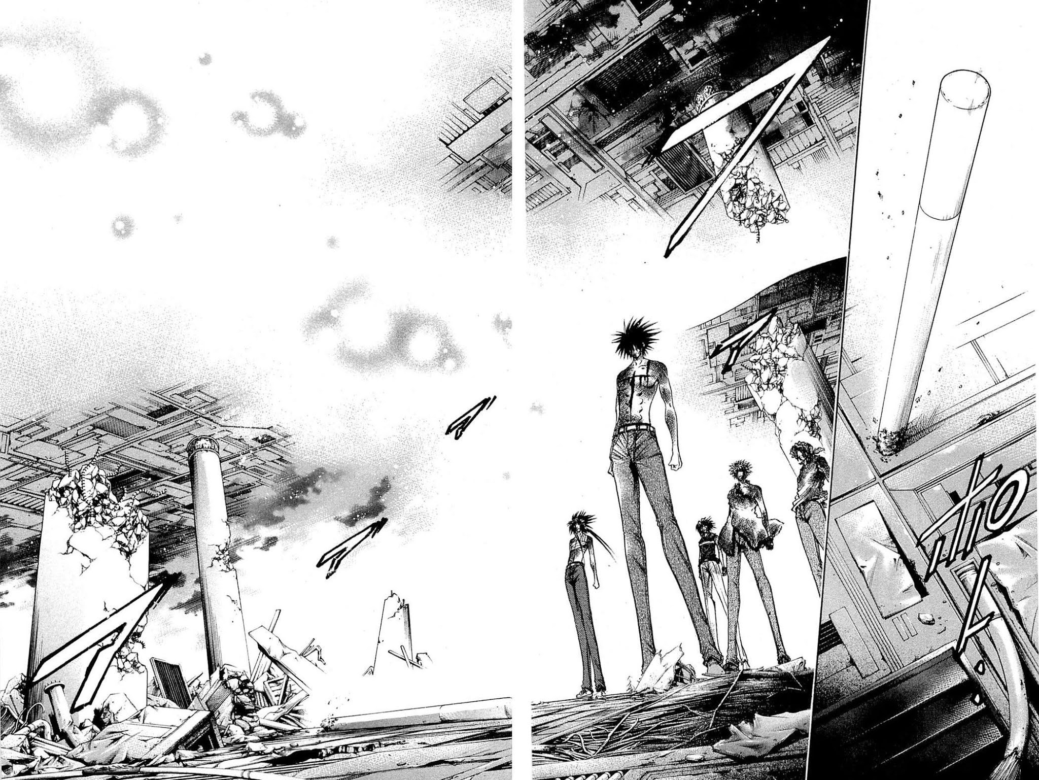 Get Backers Chapter 302 page 15 - Chapter 302: Act XII: Get Back the Lost Time (47)