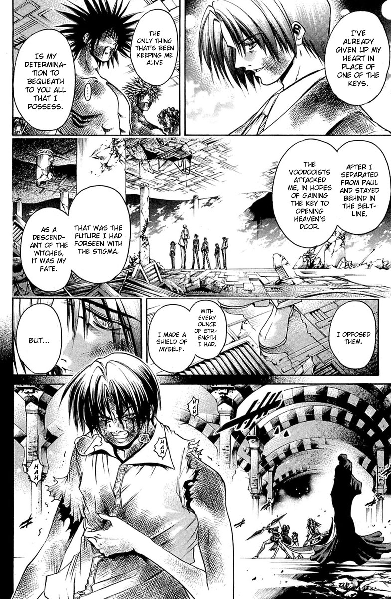 Get Backers Chapter 302 page 2 - Chapter 302: Act XII: Get Back the Lost Time (47)