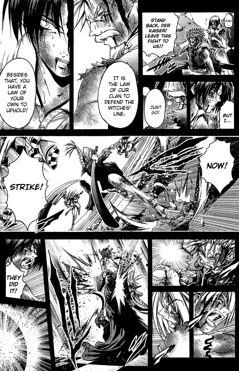 Get Backers Chapter 302 page 3 - Chapter 302: Act XII: Get Back the Lost Time (47)