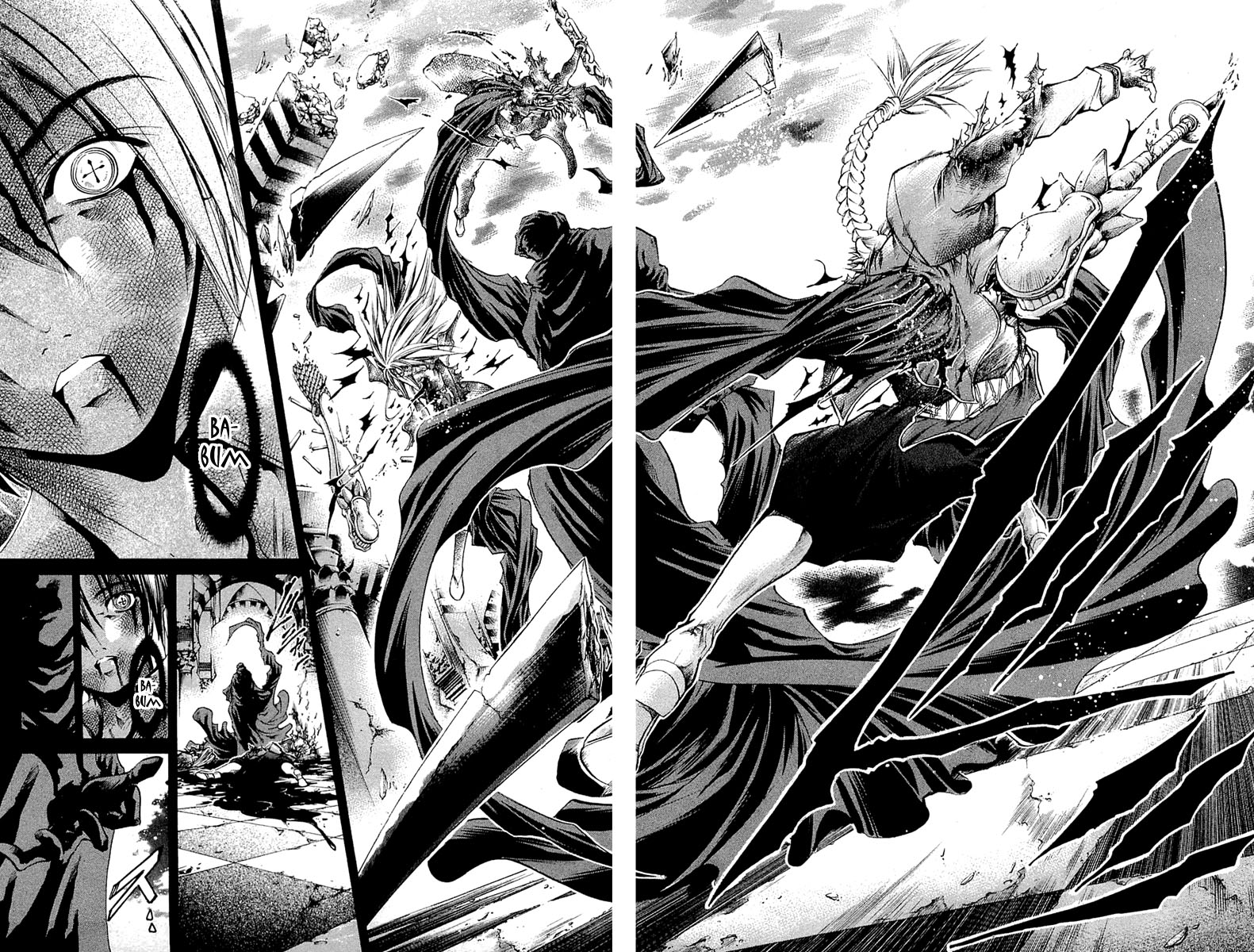 Get Backers Chapter 302 page 4 - Chapter 302: Act XII: Get Back the Lost Time (47)
