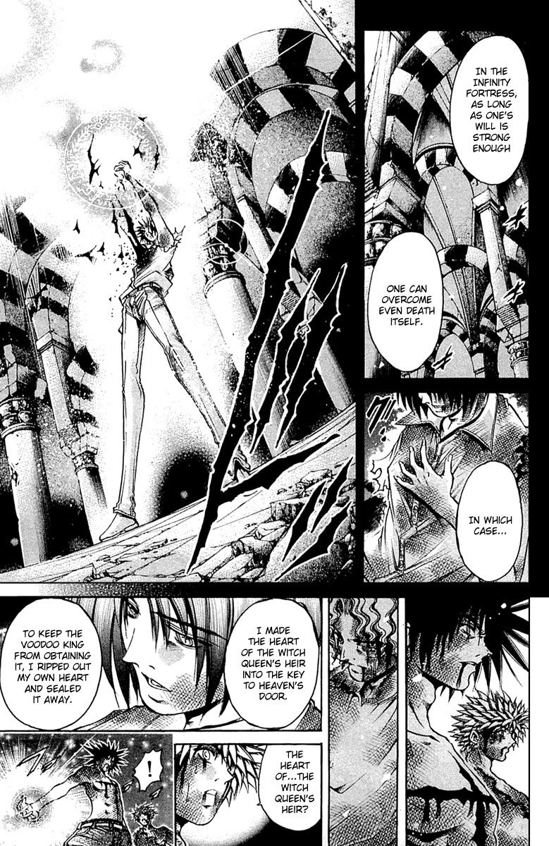 Get Backers Chapter 302 page 6 - Chapter 302: Act XII: Get Back the Lost Time (47)