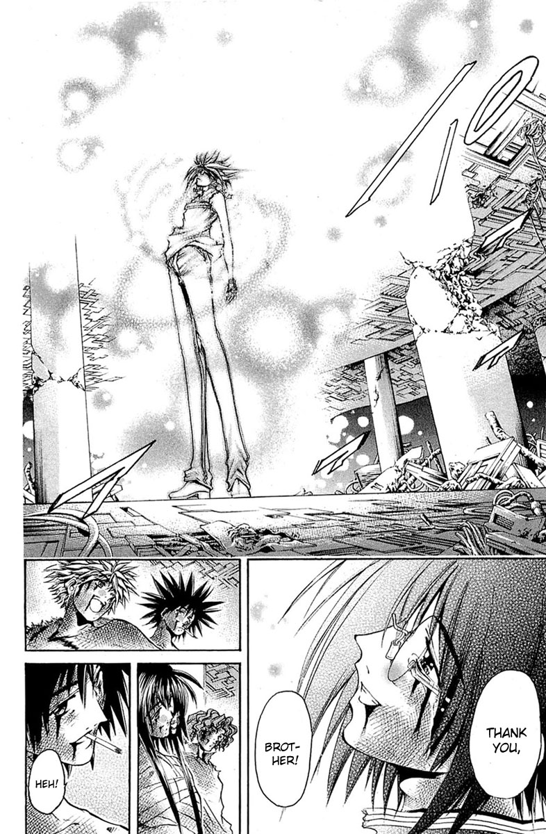 Get Backers Chapter 303 page 15 - Chapter 303: Act XII: Get Back the Lost Time (48)