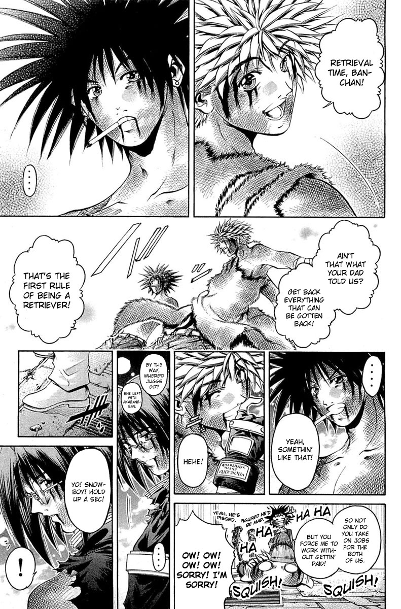 Get Backers Chapter 303 page 5 - Chapter 303: Act XII: Get Back the Lost Time (48)