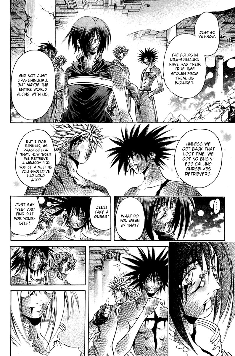 Get Backers Chapter 303 page 6 - Chapter 303: Act XII: Get Back the Lost Time (48)