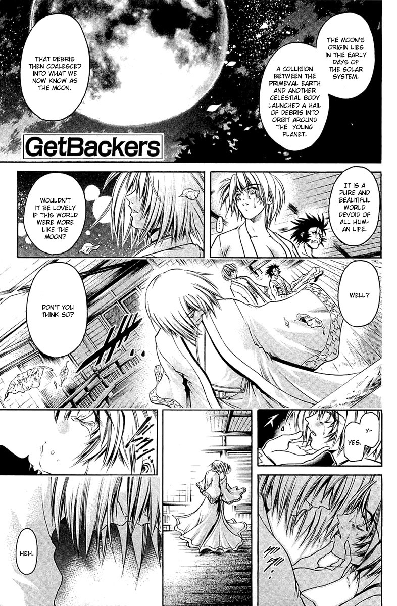 Get Backers Chapter 305 page 1 - Chapter 305: Act XII: Get Back the Lost Time (50)