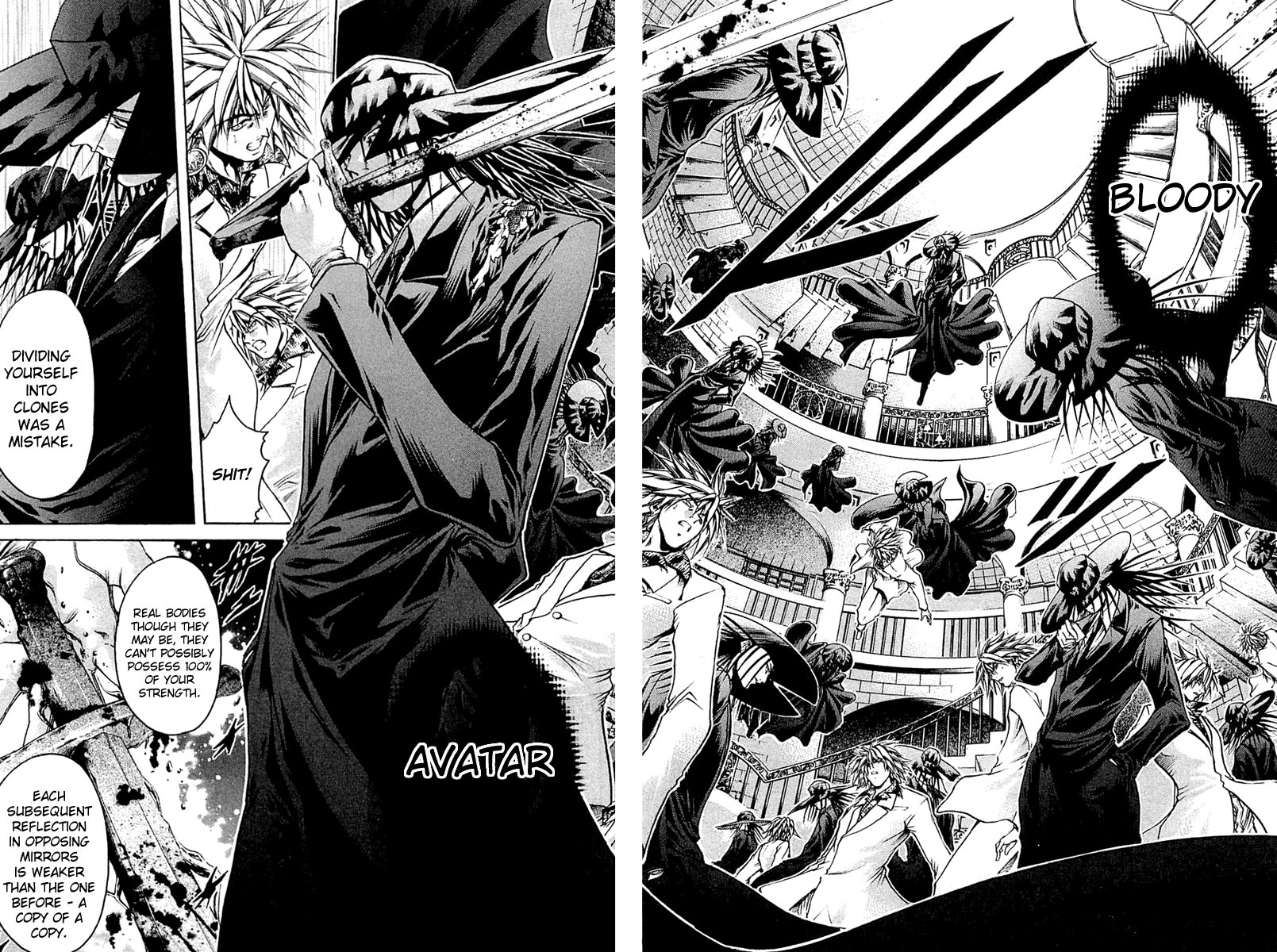 Get Backers Chapter 305 page 12 - Chapter 305: Act XII: Get Back the Lost Time (50)