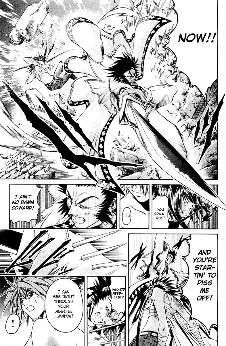 Get Backers Chapter 305 page 18 - Chapter 305: Act XII: Get Back the Lost Time (50)