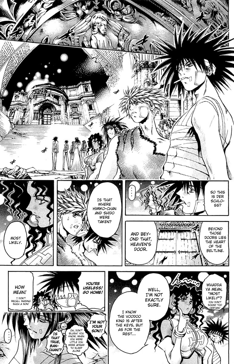 Get Backers Chapter 305 page 3 - Chapter 305: Act XII: Get Back the Lost Time (50)