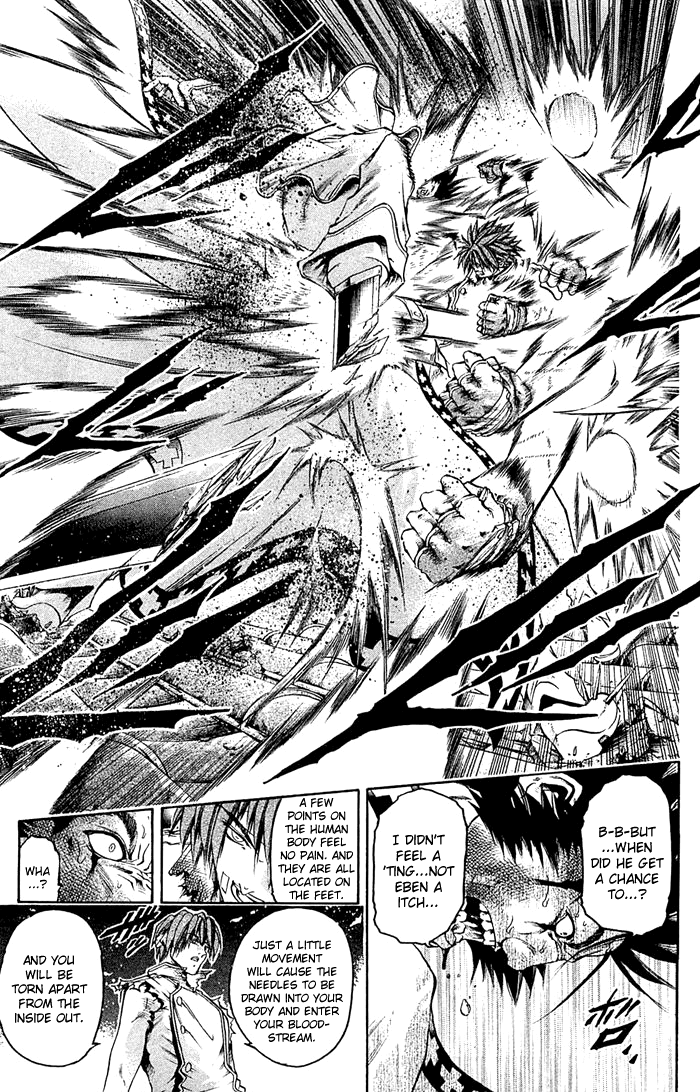 Get Backers Chapter 306 page 10 - Chapter 306: Act XII: Get Back the Lost Time (51)