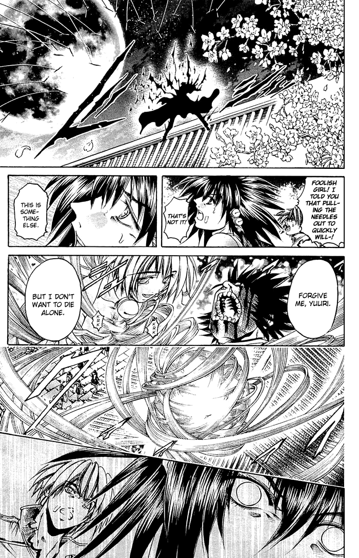 Get Backers Chapter 306 page 14 - Chapter 306: Act XII: Get Back the Lost Time (51)