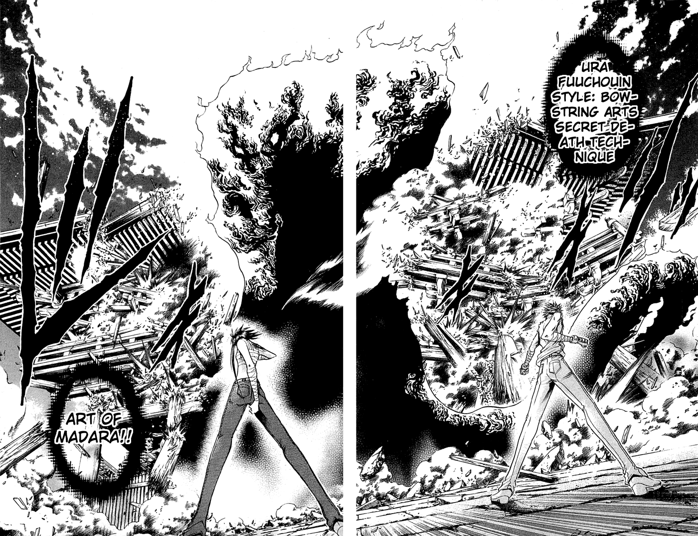 Get Backers Chapter 306 page 15 - Chapter 306: Act XII: Get Back the Lost Time (51)