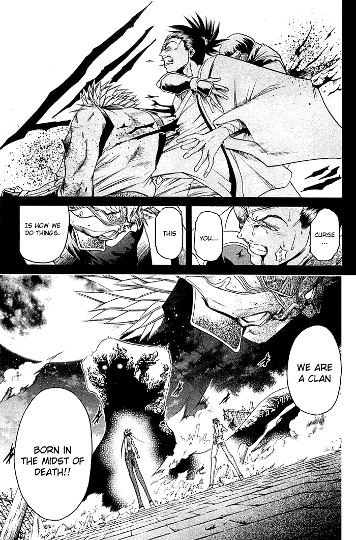 Get Backers Chapter 306 page 17 - Chapter 306: Act XII: Get Back the Lost Time (51)