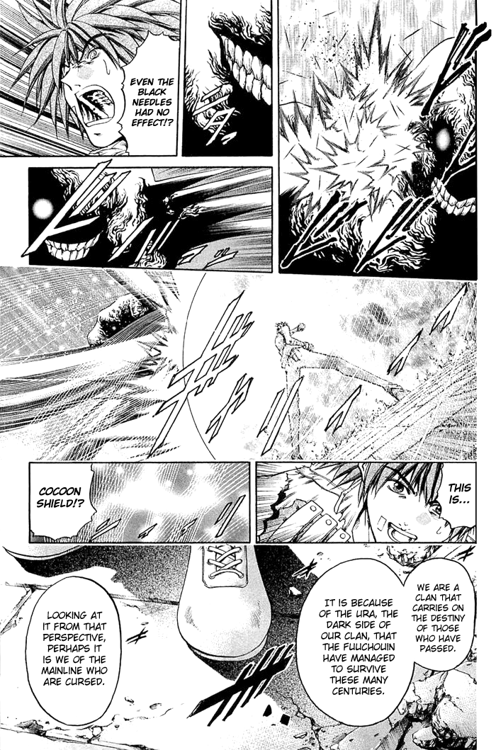 Get Backers Chapter 306 page 19 - Chapter 306: Act XII: Get Back the Lost Time (51)