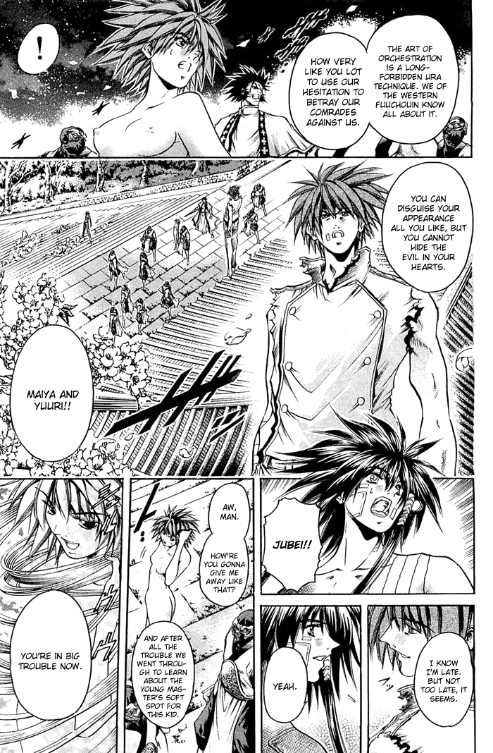Get Backers Chapter 306 page 6 - Chapter 306: Act XII: Get Back the Lost Time (51)