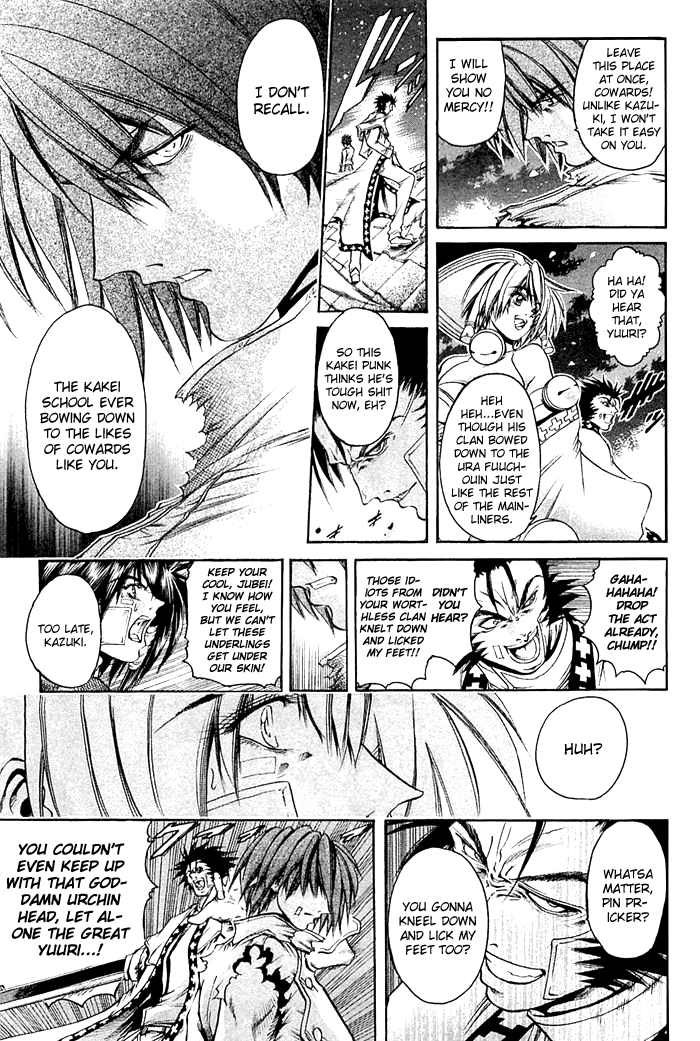 Get Backers Chapter 306 page 8 - Chapter 306: Act XII: Get Back the Lost Time (51)