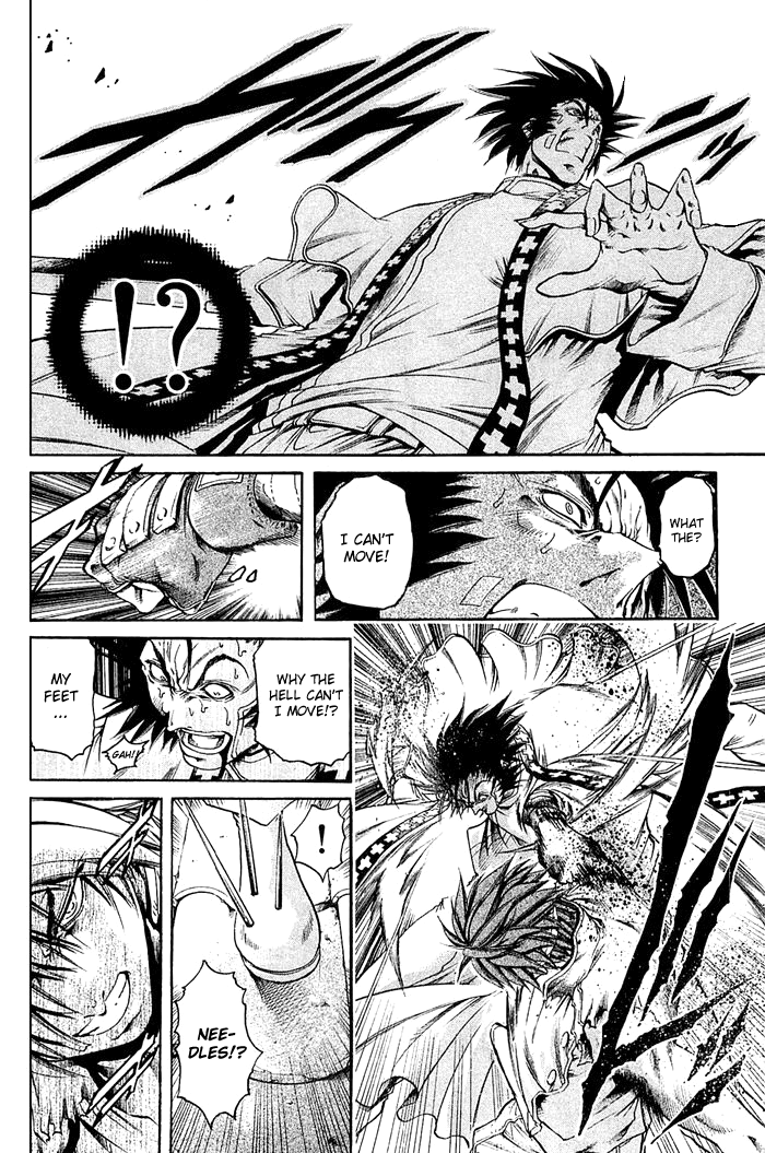 Get Backers Chapter 306 page 9 - Chapter 306: Act XII: Get Back the Lost Time (51)
