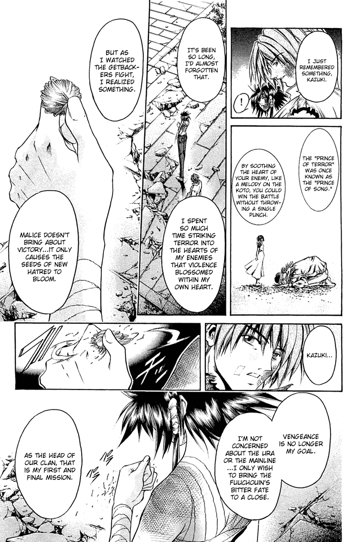 Get Backers Chapter 307 page 10 - Chapter 307: Act XII: Get Back the Lost Time (52)