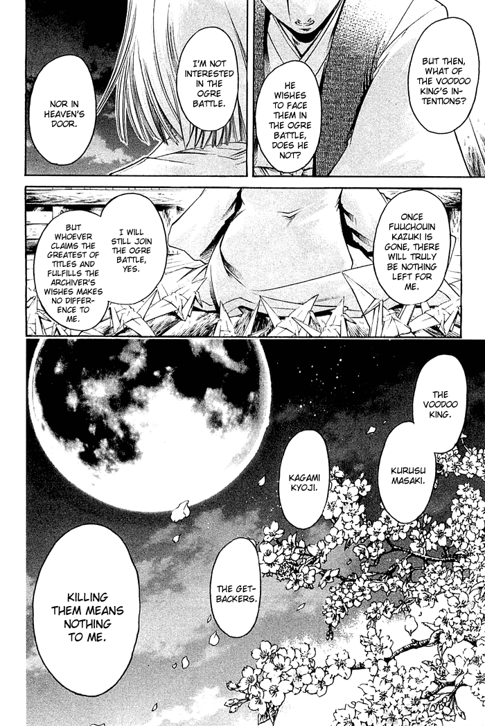 Get Backers Chapter 307 page 15 - Chapter 307: Act XII: Get Back the Lost Time (52)