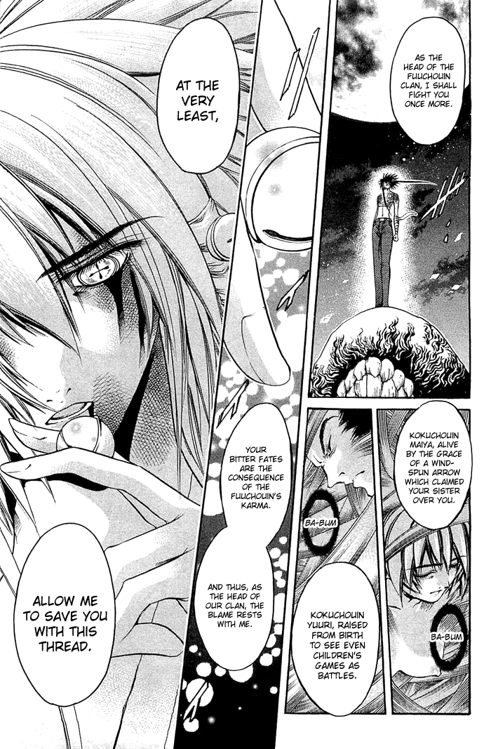 Get Backers Chapter 307 page 5 - Chapter 307: Act XII: Get Back the Lost Time (52)